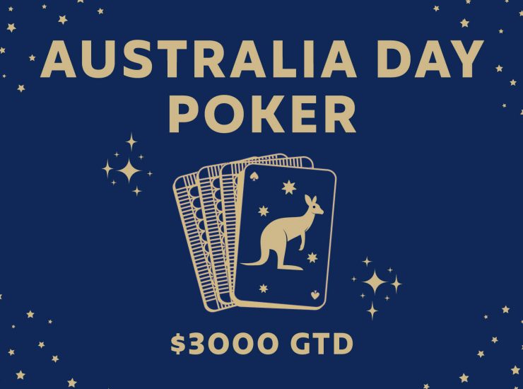 Australia Day Poker