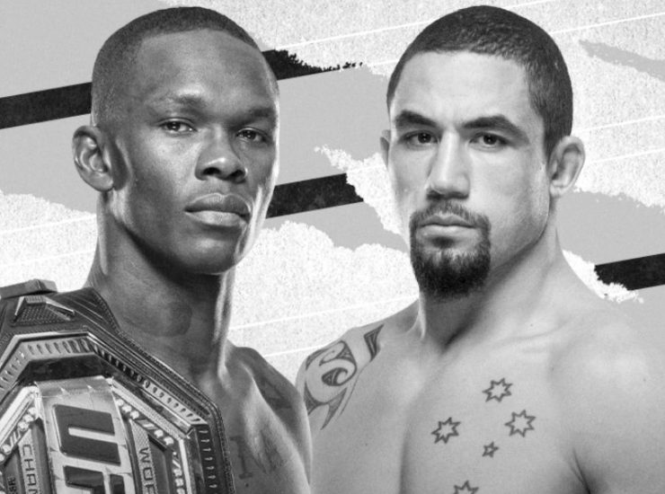 UFC 271: Adesanya vs Whittaker
