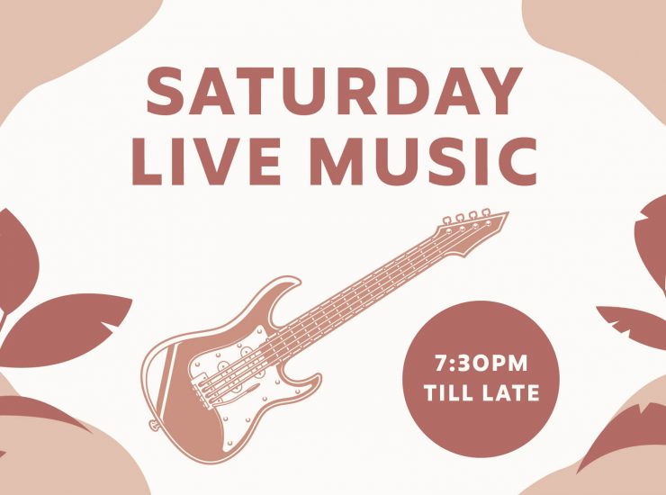 Saturday: Live Music