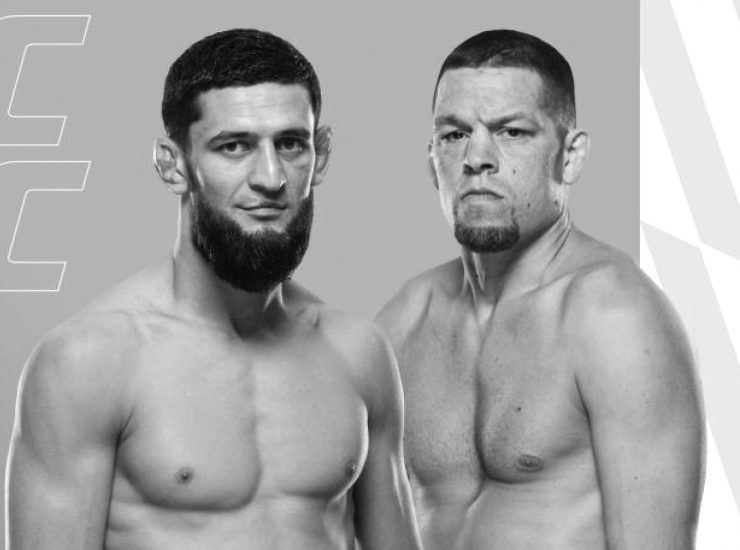 UFC 279: Chimaev vs Diaz