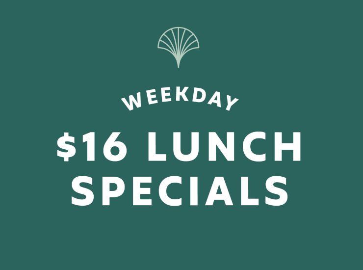 Lunch Specials