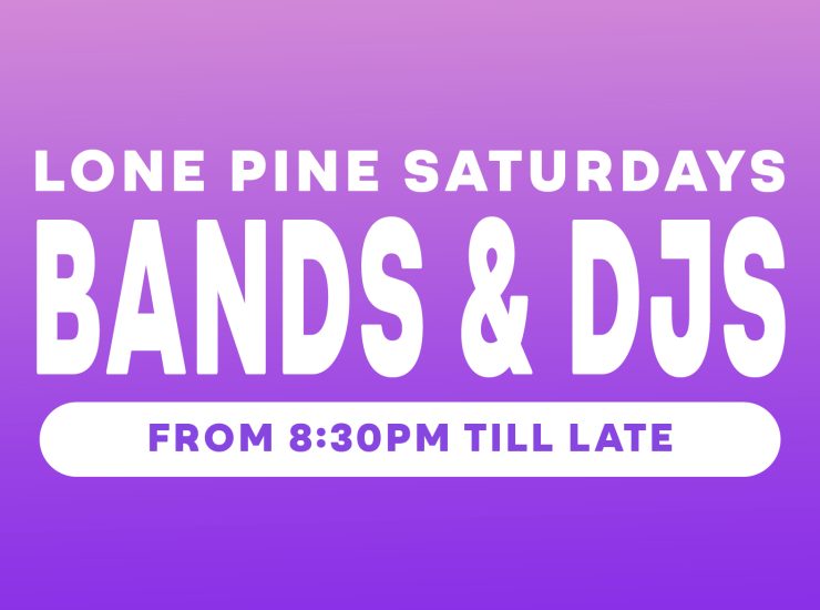Lone Pine Saturdays